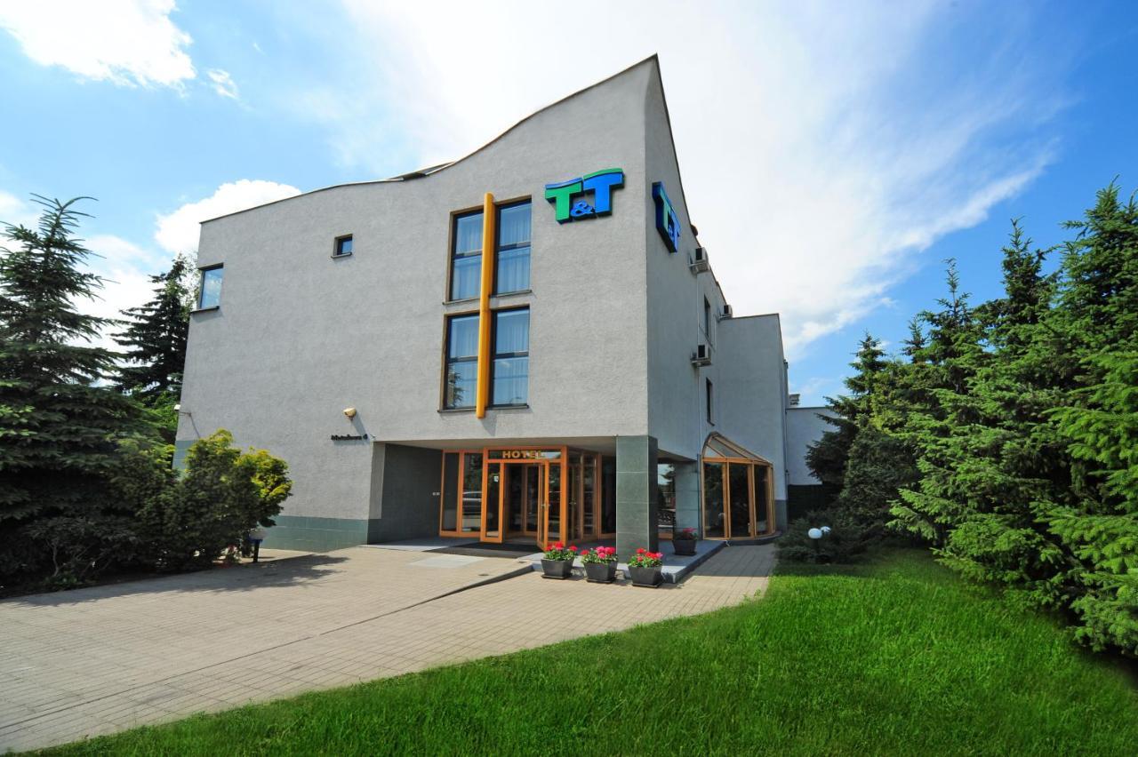Hotel T&T Poznan Bagian luar foto